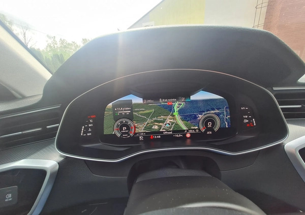 Audi A6 cena 169900 przebieg: 90300, rok produkcji 2022 z Szczekociny małe 326
